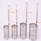 2017 stainless steel cooking noodles  colander scoop surface filter rice noodle spoon