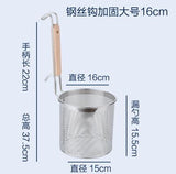 2017 stainless steel cooking noodles  colander scoop surface filter rice noodle spoon