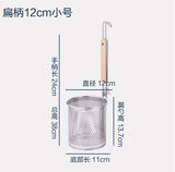 2017 stainless steel cooking noodles  colander scoop surface filter rice noodle spoon