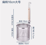 2017 stainless steel cooking noodles  colander scoop surface filter rice noodle spoon