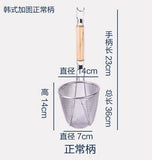 2017 stainless steel cooking noodles  colander scoop surface filter rice noodle spoon
