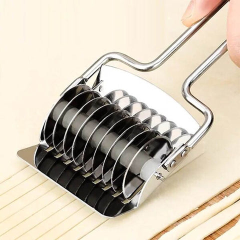 Pressing Machine  Non-slip Handle Kitchen Gadgets Spaetzle Makers Noodles Cut Knife 1PC Manual Section Shallot Cutter