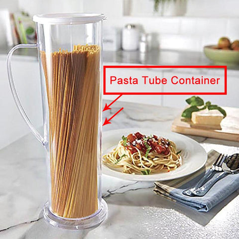 Cooker Noodles Spaghetti Pasta Maker Cook Tube Container Kitchen Tool WXV Sale