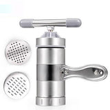 Manual Stainless Steel Noodle Maker Press Pasta Machine Crank Cutter Fruits Juicer Cookware Making Spaghetti Tools