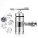 Manual Stainless Steel Noodle Maker Press Pasta Machine Crank Cutter Fruits Juicer Cookware Making Spaghetti Tools